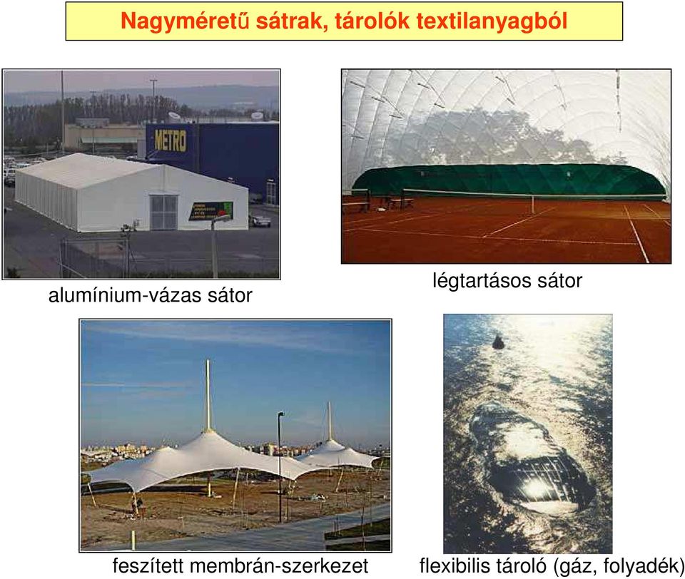 sátor légtartásos sátor feszített