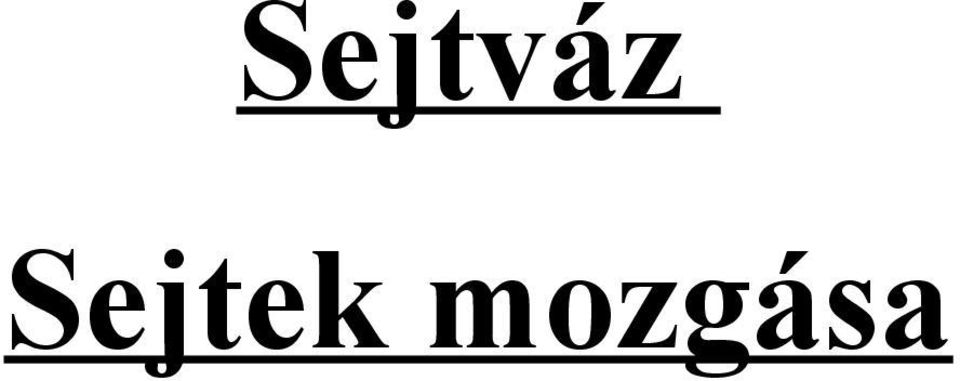 mozgása