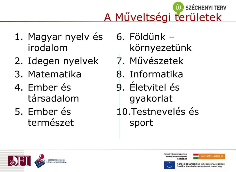 Ember és természet 6. Földünk környezetünk 7.