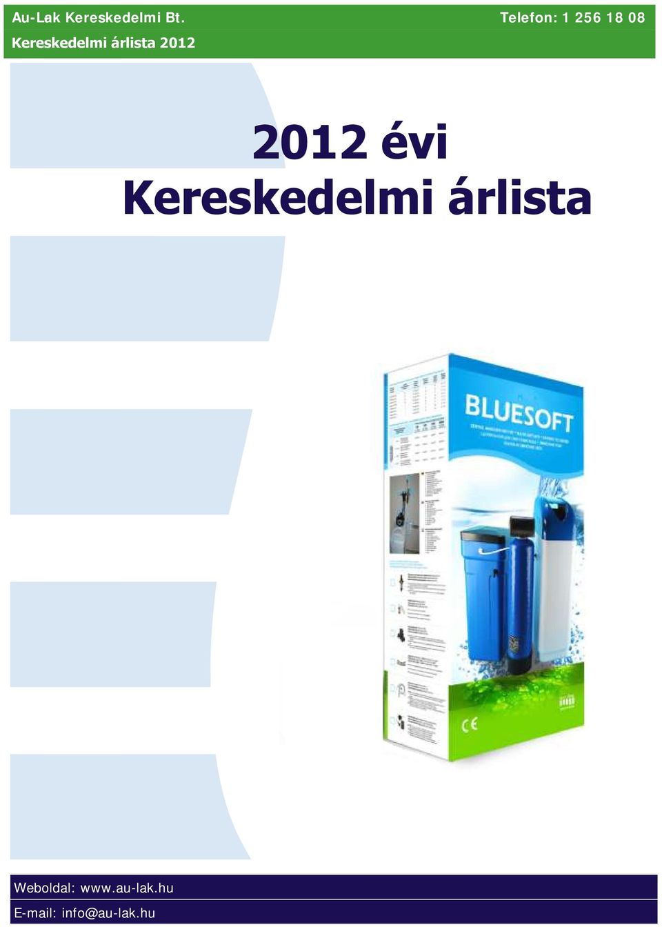 árlista 2012 2012 évi Kereskedelmi