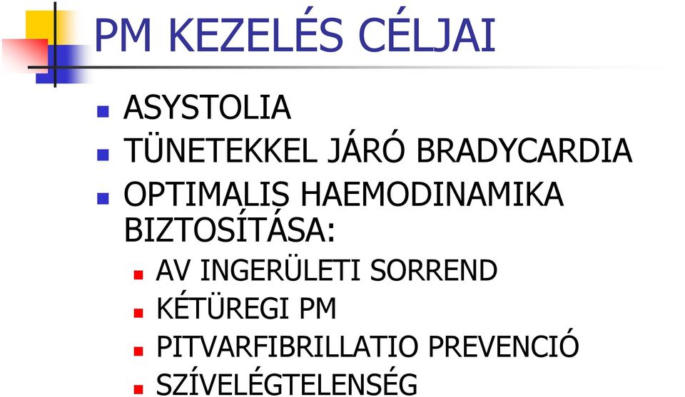BIZTOSÍTÁSA: AV INGERÜLETI SORREND