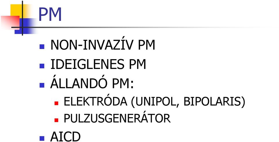 PM: ELEKTRÓDA (UNIPOL,