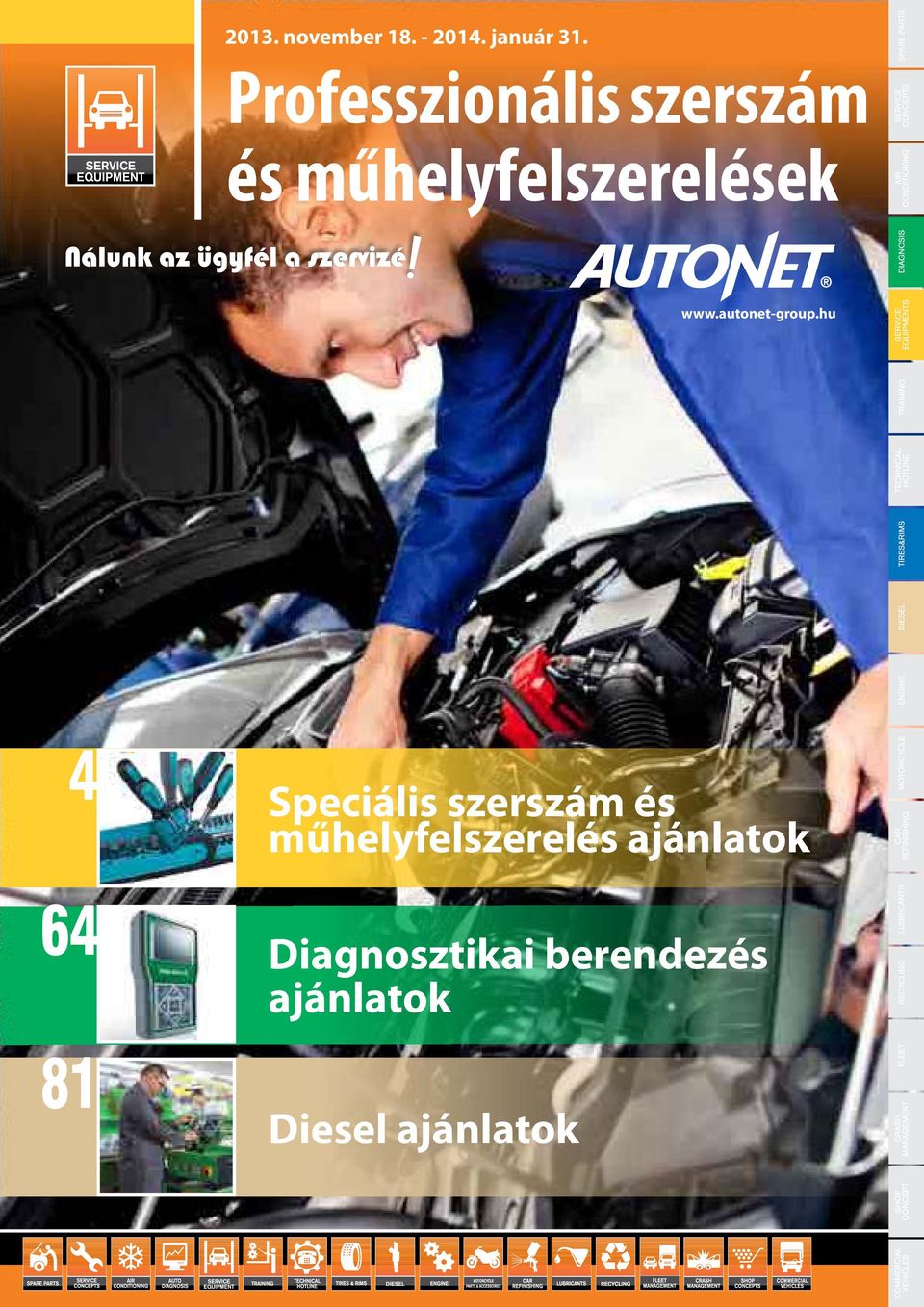 hu 4 64 81 Speciális szerszám és