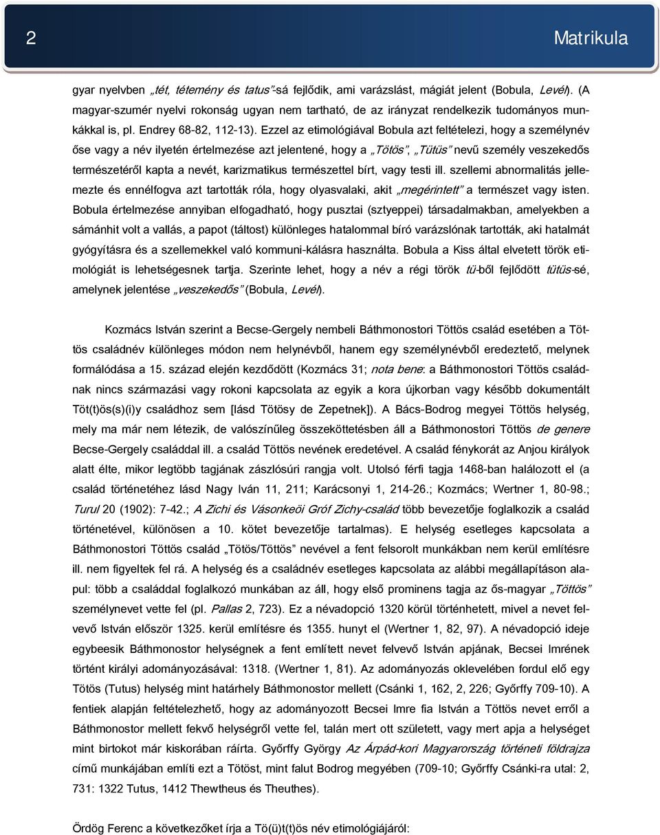 II. évfolyam, 4. szám - PDF Ingyenes letöltés