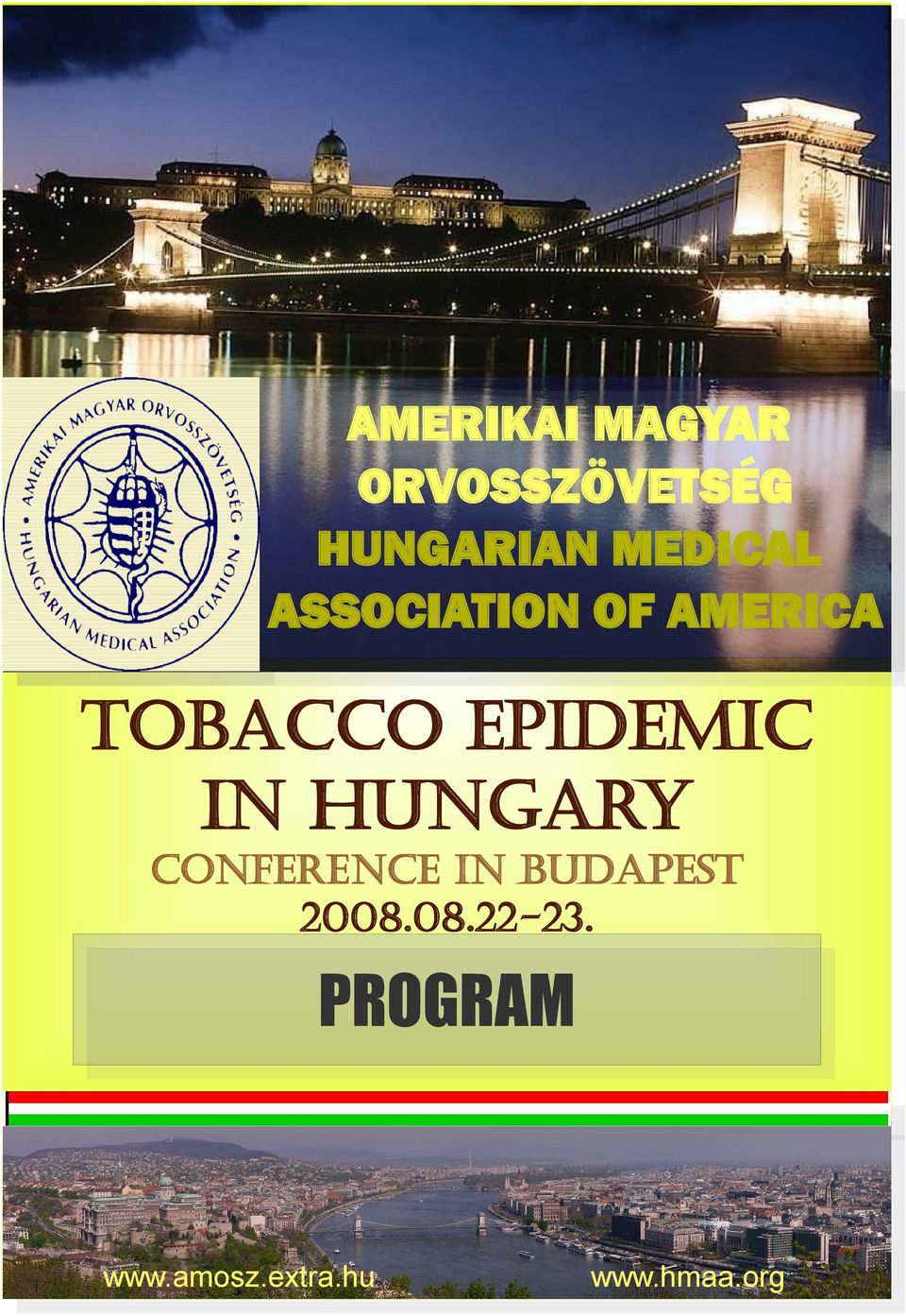 epidemic in Hungary CONFERENCE IN BUDAPEST