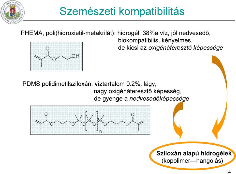 képessége PDMS polidimetilsziloxán: víztartalom 0.