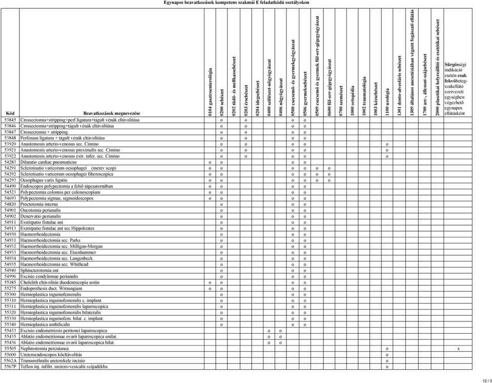 Cimin 53921 Anastmsis arteri-vensus prximalis sec.