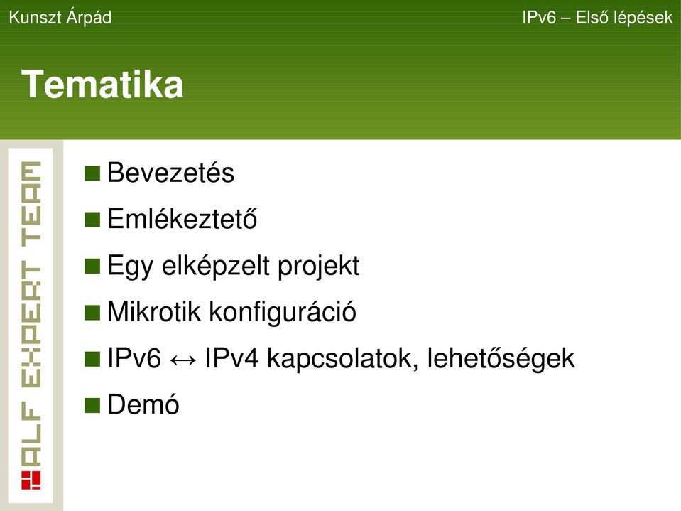 projekt Mikrotik
