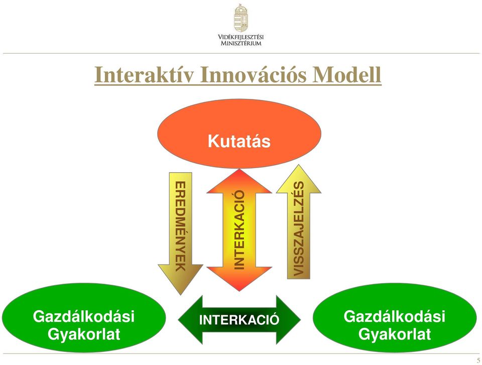 VISSZAJELZÉS Gazdálkodási