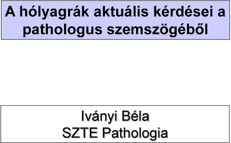 pathologus
