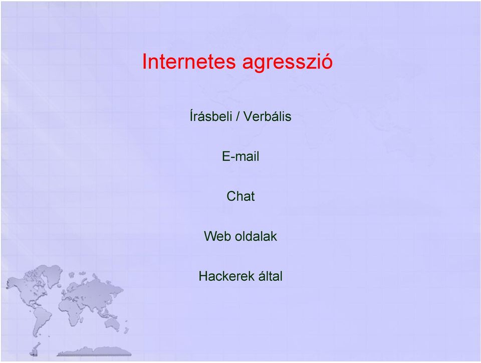 / Verbális E-mail