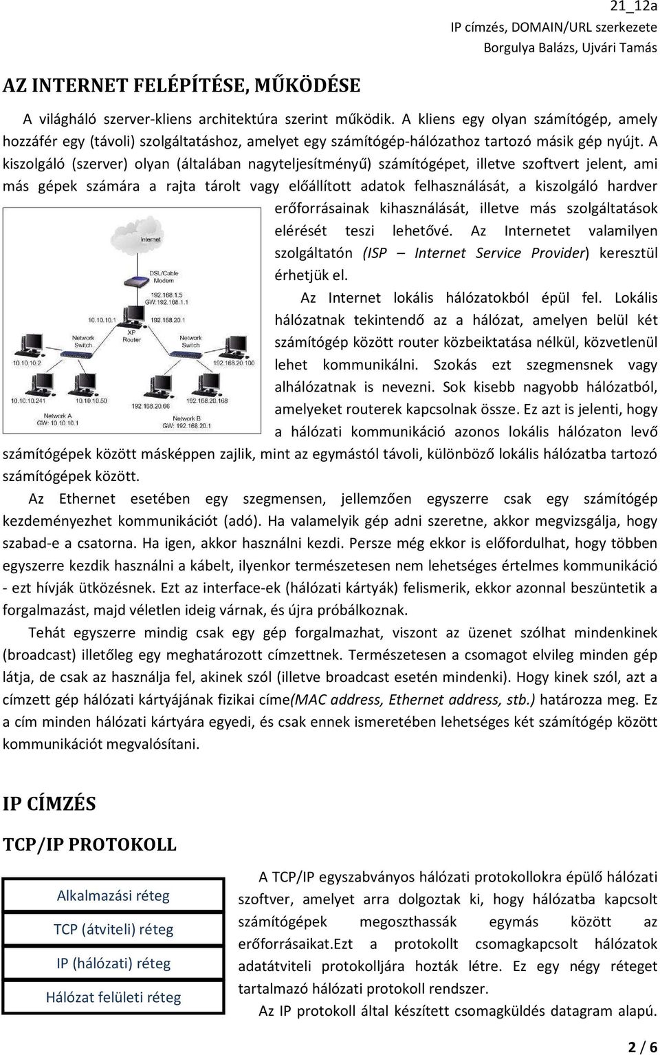 A kiszolgáló (szerver) olyan (általában nagyteljesítményű) számítógépet, illetve szoftvert jelent, ami más gépek számára a rajta tárolt vagy előállított adatok felhasználását, a kiszolgáló hardver