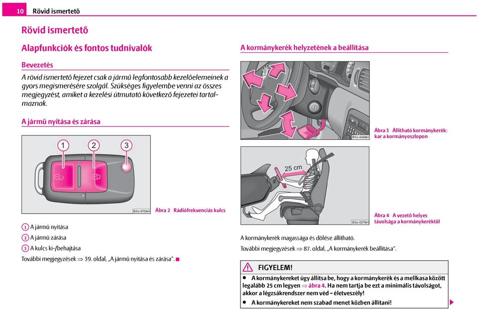 STOP Kühlmittel prüfen betriebsanleitung jelentése - Jármű specifikációk