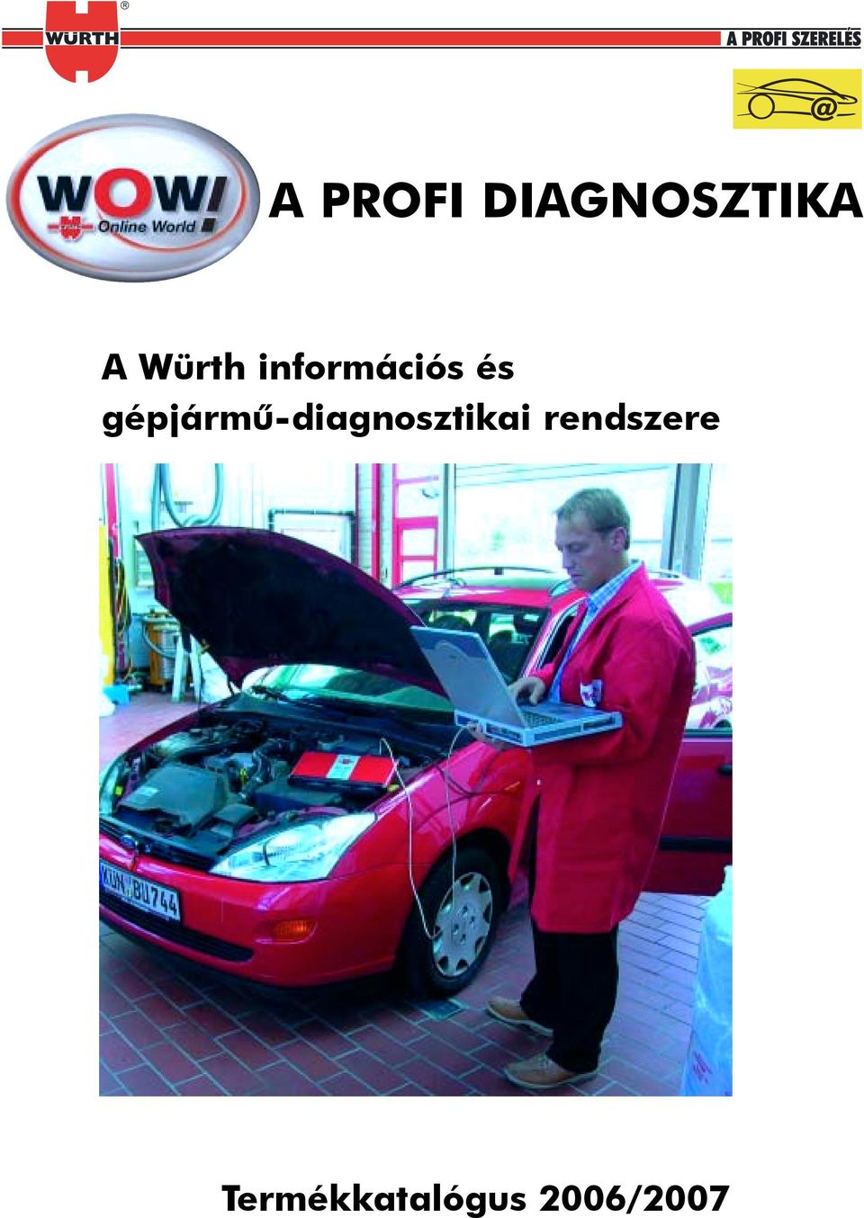 gépjármû-diagnosztikai