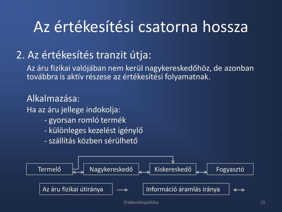 továbbra is aktív részese az értékesítési folyamatnak.