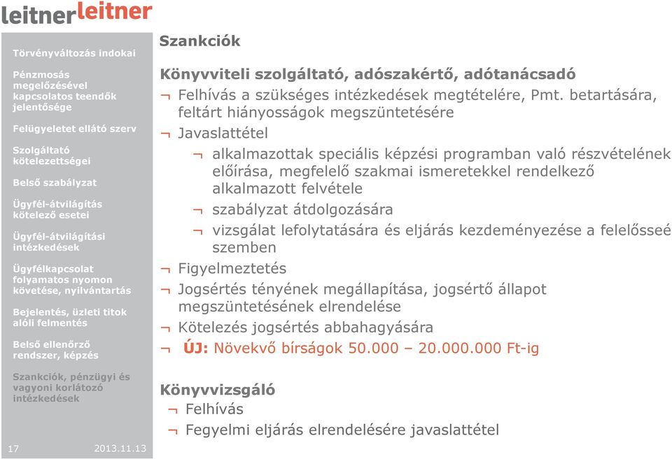 ismeretekkel rendelkező alkalmazott felvétele szabályzat átdolgozására vizsgálat lefolytatására és eljárás kezdeményezése a felelősseé szemben Figyelmeztetés