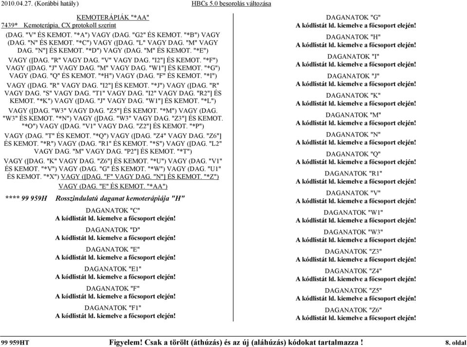 "*H") VAGY (DAG. "F" ÉS KEMOT. "*I") VAGY ([DAG. "R" VAGY DAG. "I2"] ÉS KEMOT. "*J") VAGY ([DAG. "R" VAGY DAG. "S" VAGY DAG. "T1" VAGY DAG. "I2" VAGY DAG. "R2"] ÉS KEMOT. "*K") VAGY ([DAG.