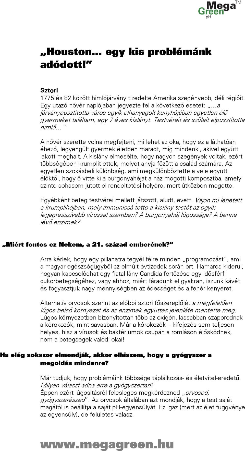 Houston..egy kis problémánk adódott! . Mi ez a lúgosítás mizéria? . A  lúgosítás tényleg annyira fontos? . A Testtolvajok éjszakája. .  Elsavasodtam! - PDF Ingyenes letöltés