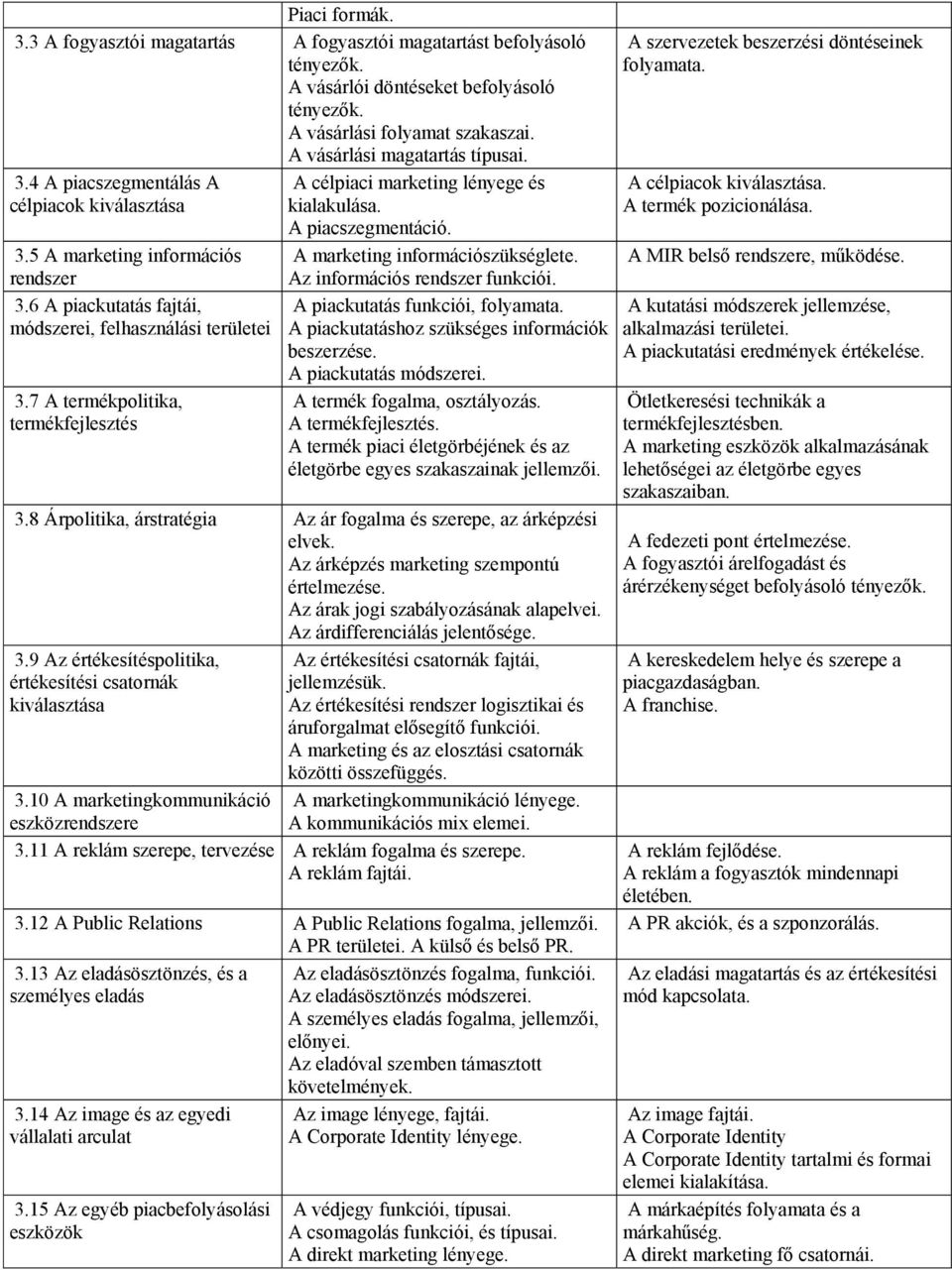 A marketing információszükséglete. Az információs rendszer funkciói. A piackutatás funkciói, folyamata. A piackutatáshoz szükséges információk beszerzése. A piackutatás módszerei.