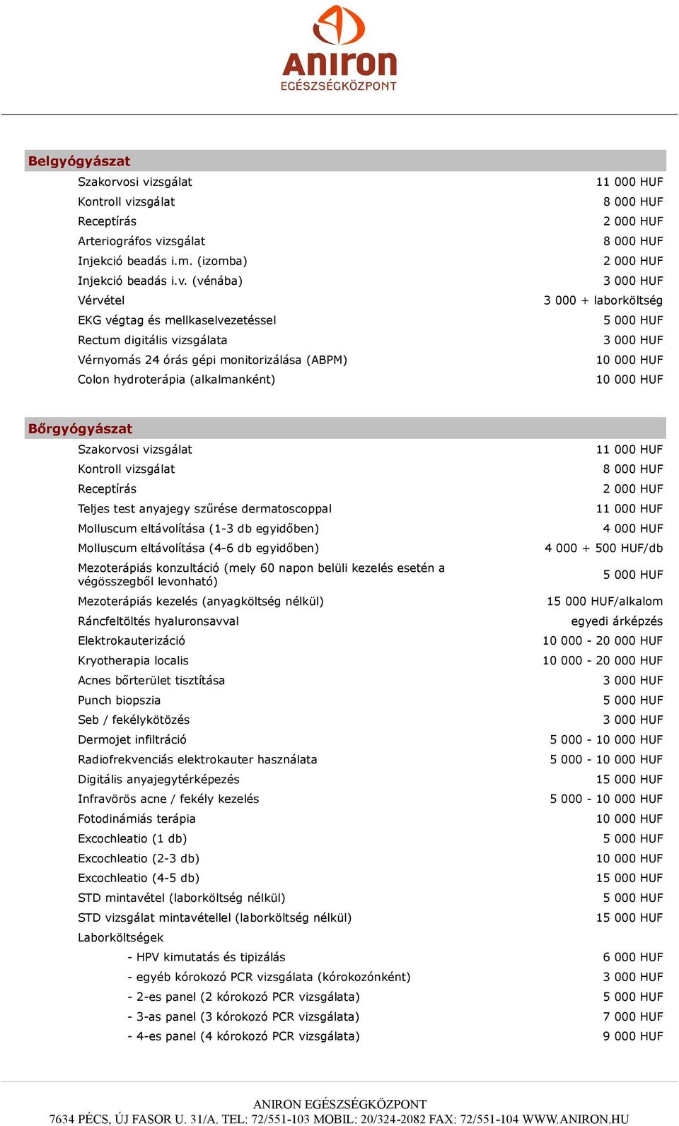 zsgálat Injekció beadás i.m. (izomba) Injekció beadás i.v.