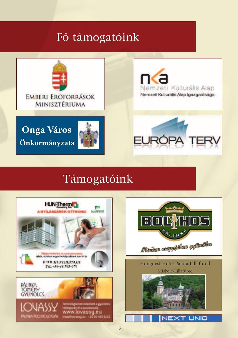 Hunguest Hotel Palota