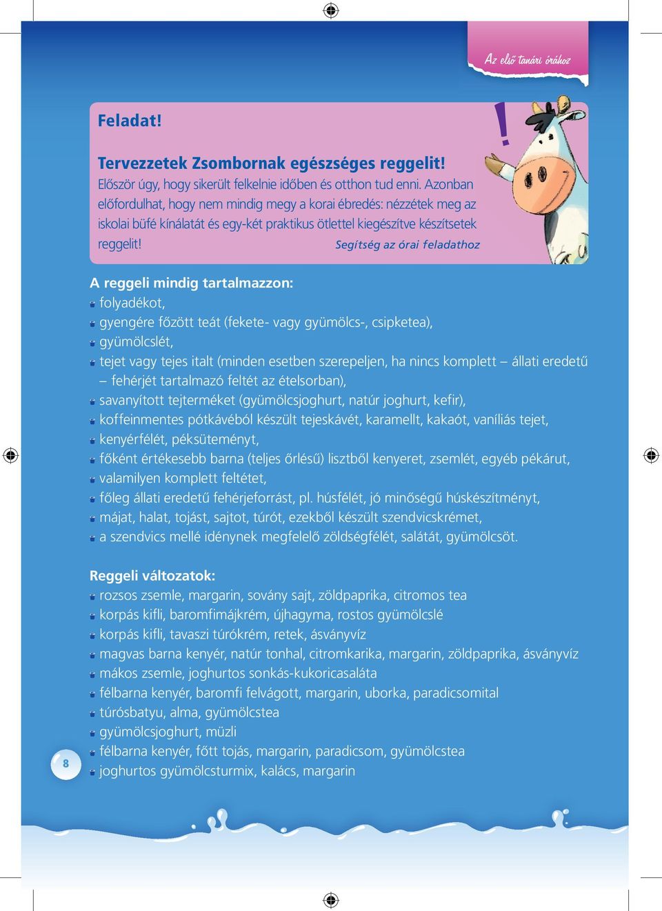 tonhal és tojás étrenda