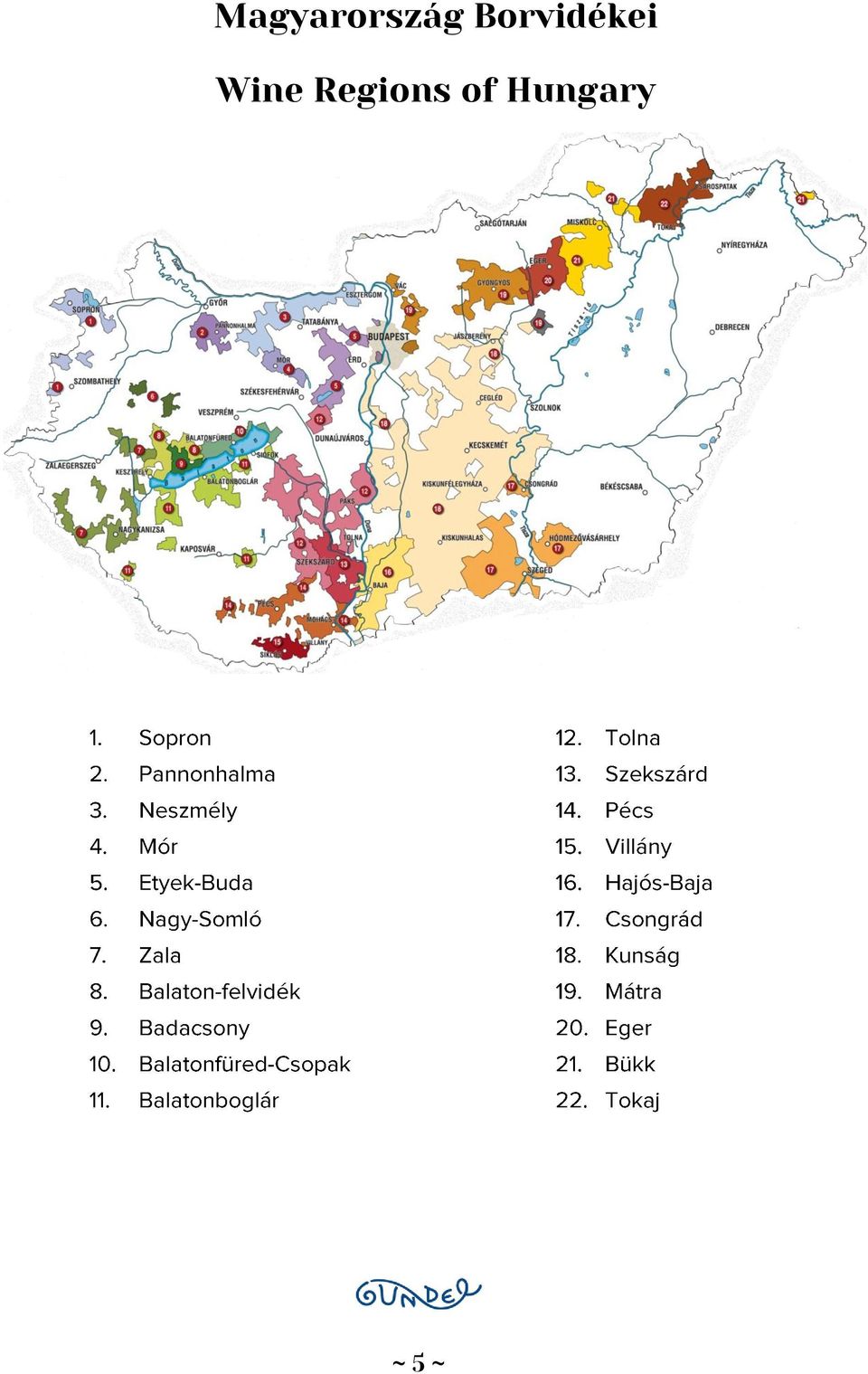 Wine Regions