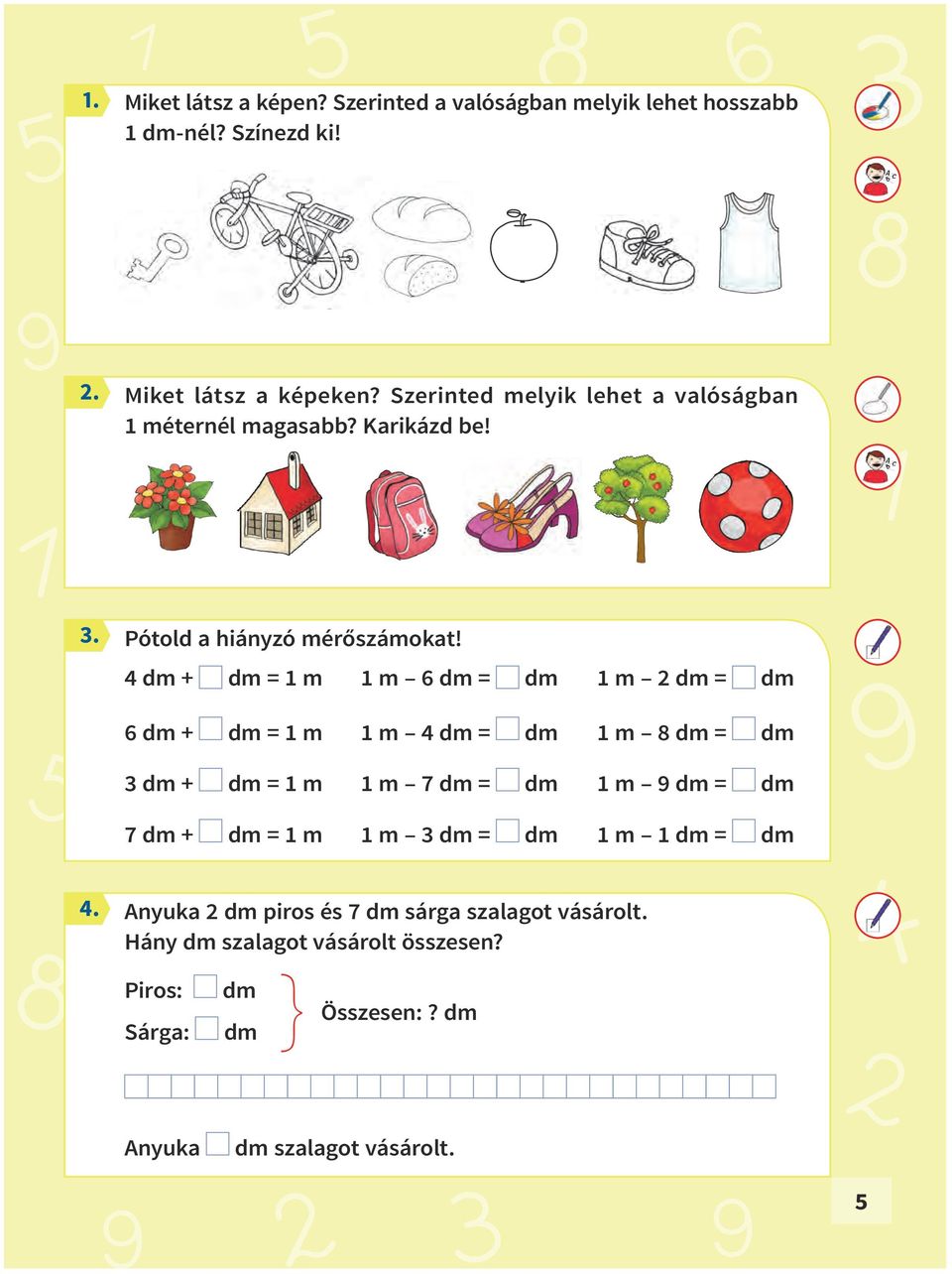 Kísérleti tankönyv. Matematika. munkafüzet. II. kötet - PDF Ingyenes  letöltés