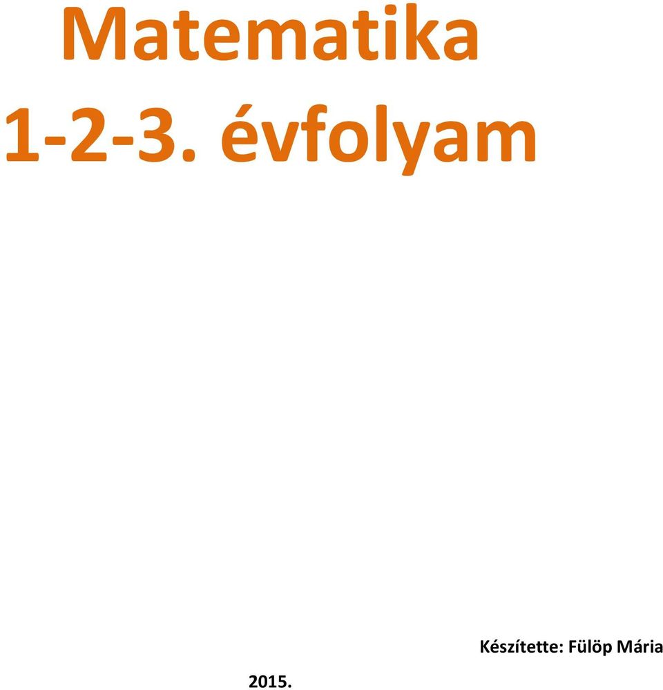 évfolyam 2015.