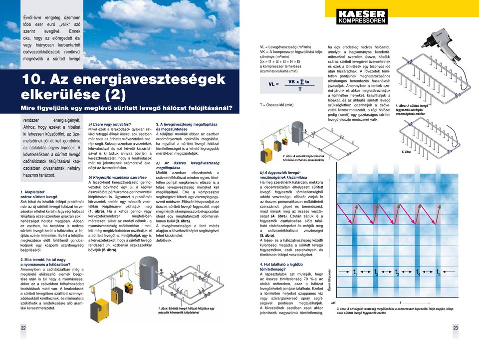 Sűrített levegő technika - PDF Ingyenes letöltés