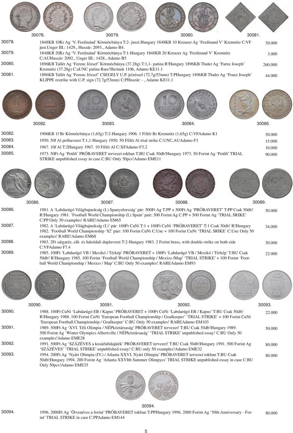28g) T:1,1- patina R!Hungary 1896KB Thaler Ag Farnz Joseph Kremnitz (37.28g) C:aUNC patina Rare!Herinek 1106, Adamo KE11.1 1896KB Tallér Ag Ferenc József CSEGELY U.P. jelzéssel (72.