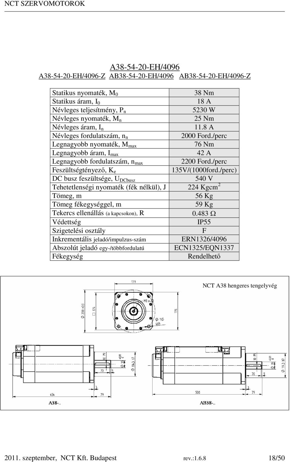 /perc eszültségtényező, K e 135V/(1000ford.