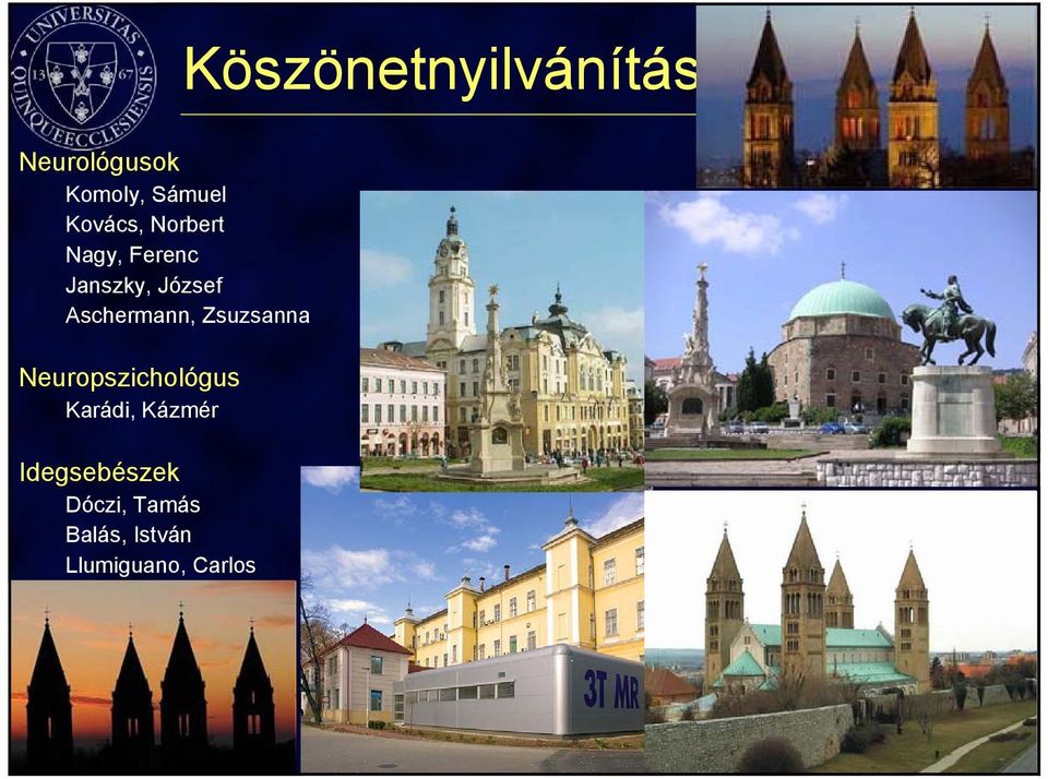 Aschermann, Zsuzsanna Neuropszichológus Karádi,