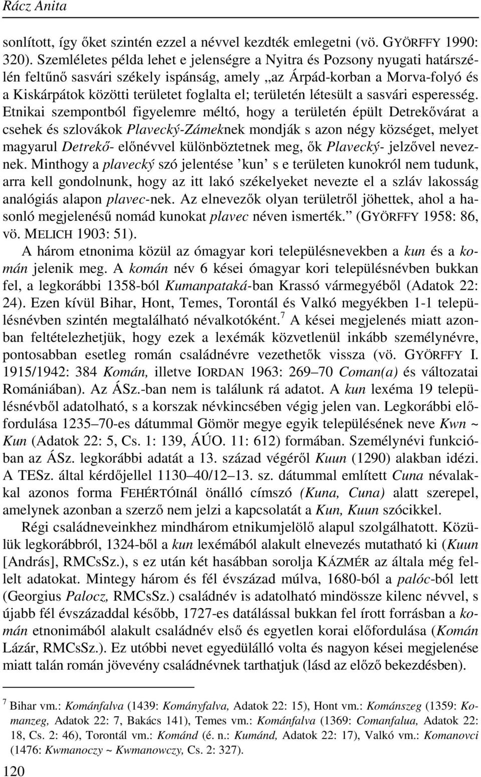 területén létesült a sasvári esperesség.