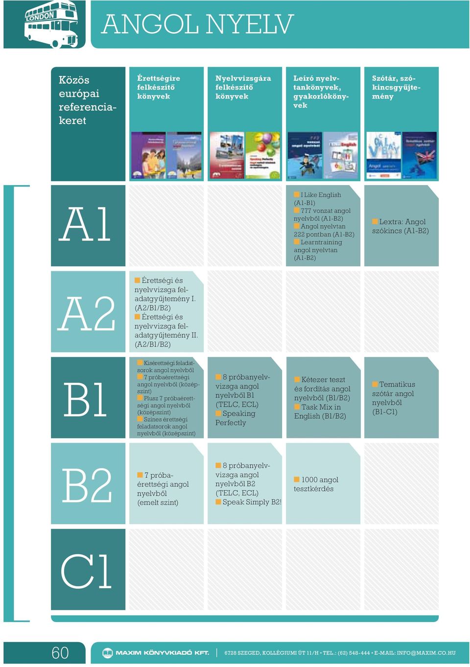 (A2/B1/B2) Érettségi és nyelvvizsga feladatgy jtemény II.