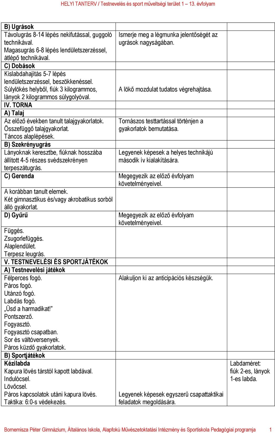 TORNA A) Talaj Az előző években tanult talajgyakorlatok. Összefüggő talajgyakorlat. Táncos alaplépések.