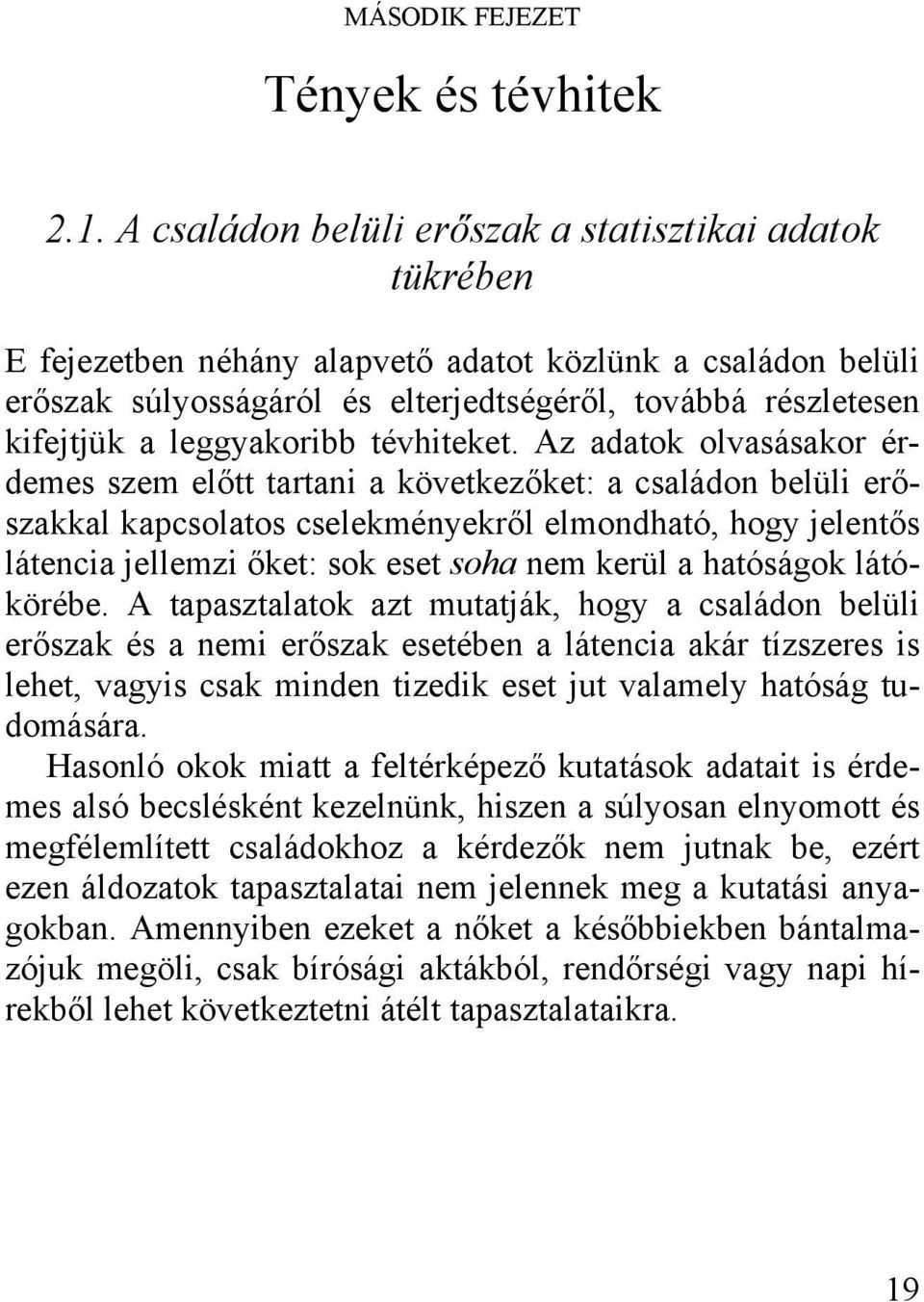 leggyakoribb tévhiteket.
