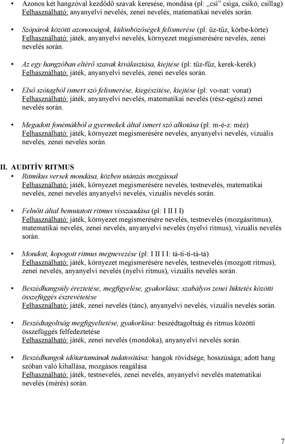 BESZÉDÉSZLELÉS, BESZÉDMEGÉRTÉS FEJLESZTÉSE ÓVODÁSKORBAN - PDF Free Download