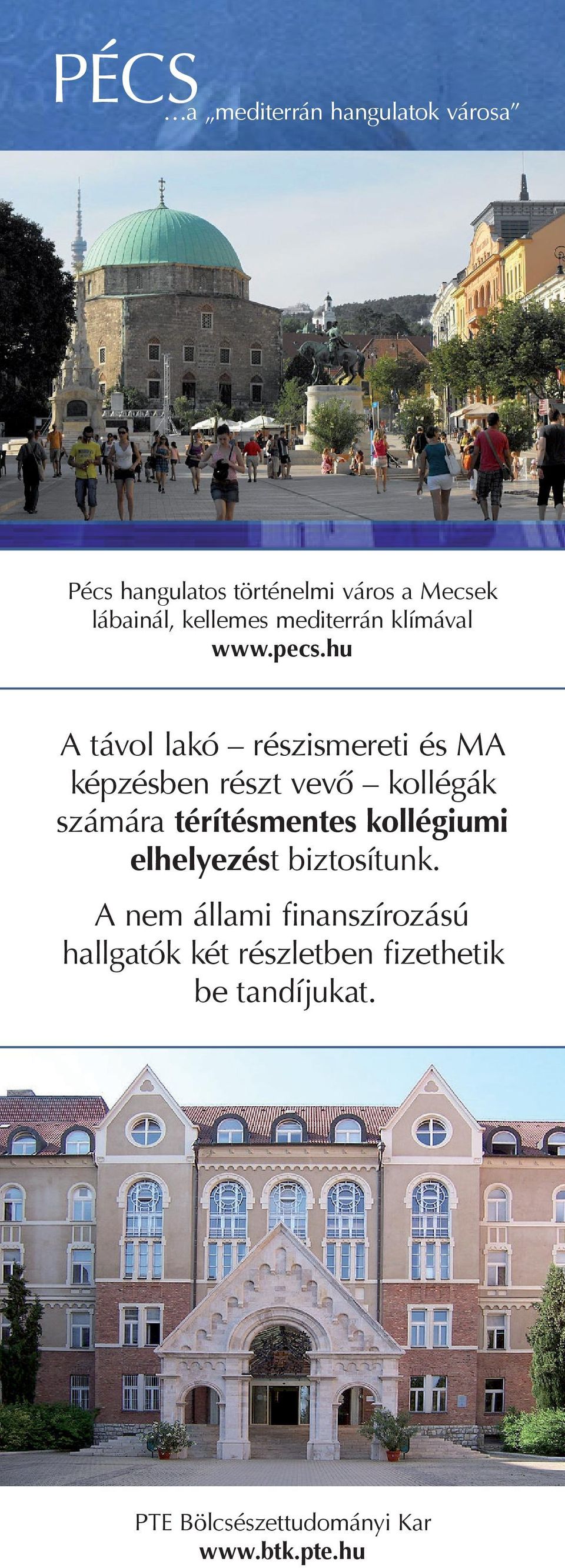 hu A távol lakó részismereti és MA képzésben részt vevő kollégák számára térítésmentes