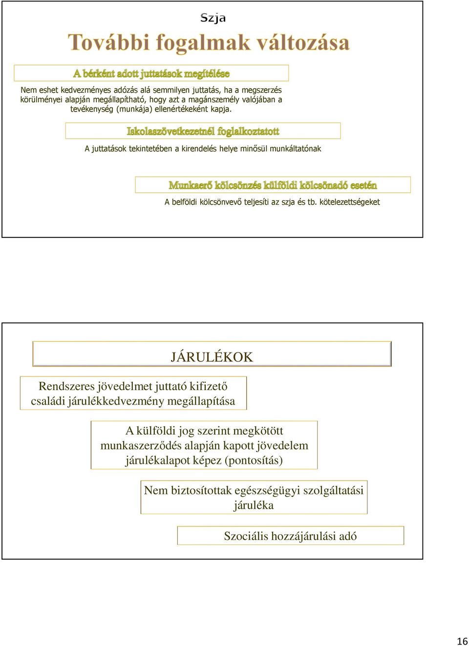 A juttatások tekintetében a kirendelés helye minősül munkáltatónak A belföldi kölcsönvevő teljesíti az szja és tb.