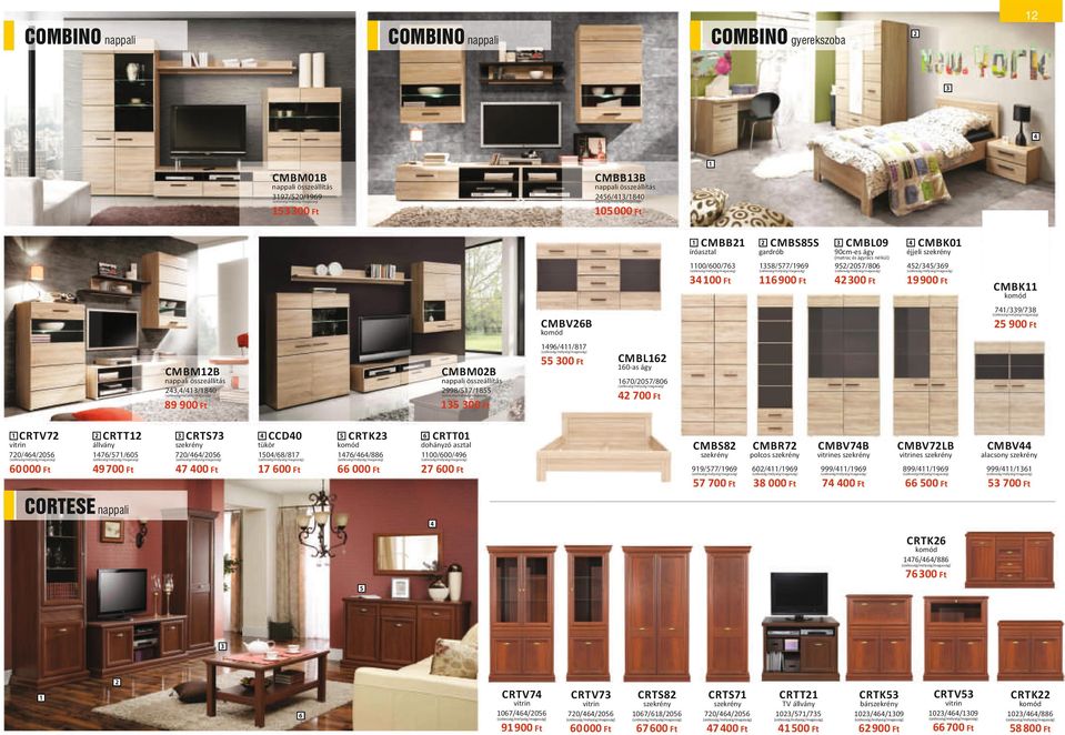 89 900 Ft 00 Ft CRTS7 CCD0 CRTK CMBL 0-as ágy 70/07/80 700 Ft CRTT0 70//0 állvány 7/7/0 70//0 tükör 0/8/87 7//88 dohányzó asztal 00/00/9 0 000 Ft 9 700 Ft 7 00 Ft 7 00 Ft 000 Ft 7 00 Ft CMBS8 CMBR7
