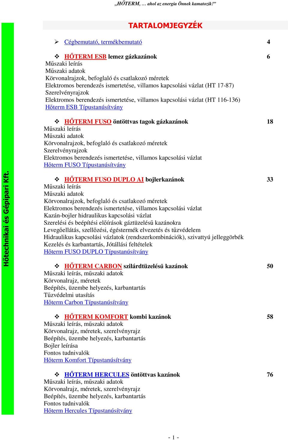 TERVEZÉSI SEGÉDLET HİTERM KAZÁNOKHOZ Hıtechnikai és Gépipari Kft PDF Free  Download