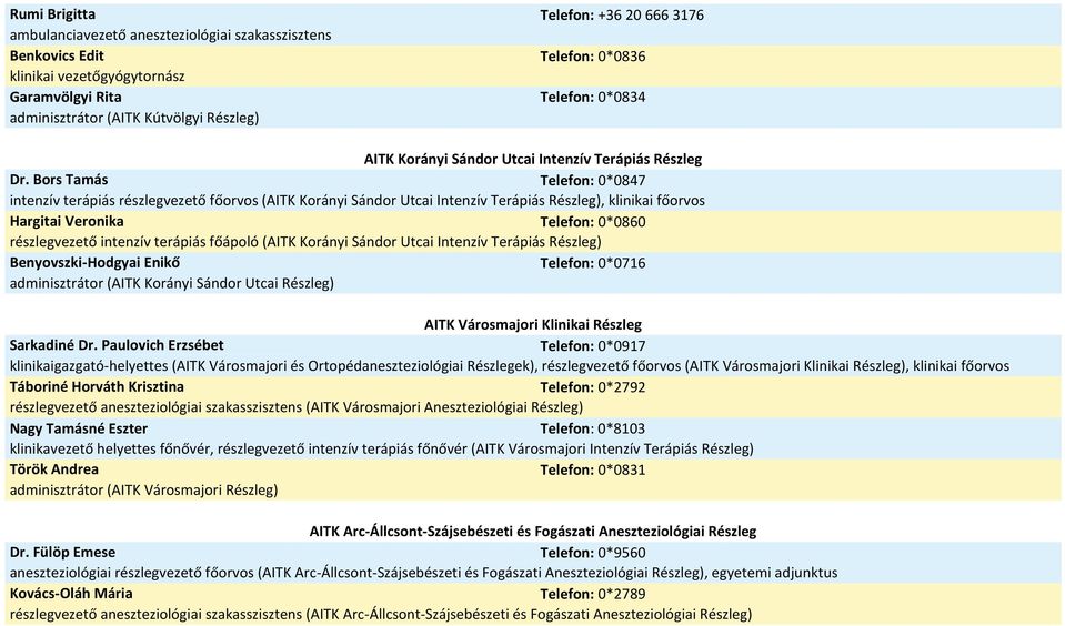 KLINIKAIGAZGATÓ IGAZGATÓ HELYETTES - PDF Free Download