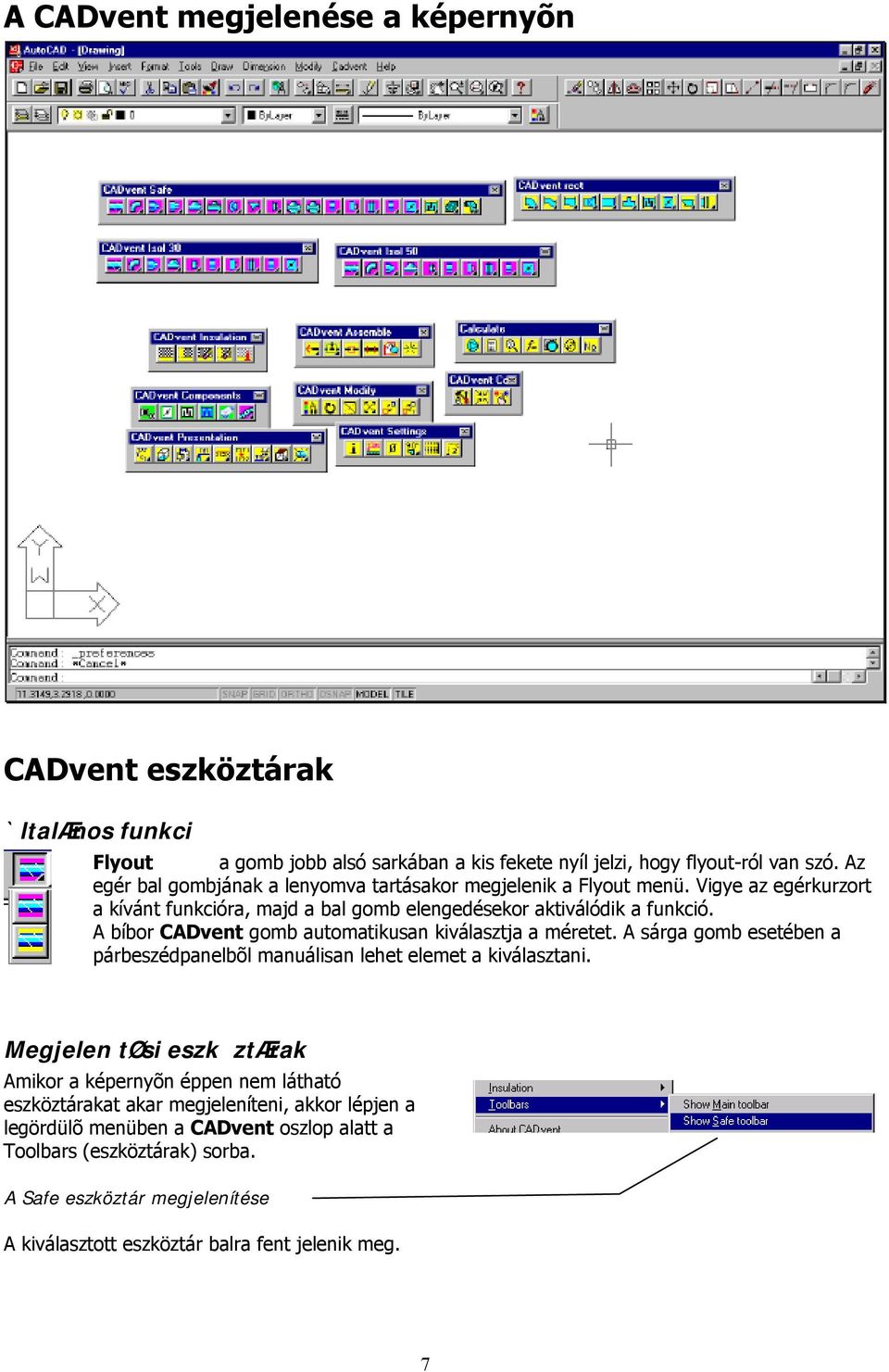 Kézikönyv. CADvent 2.1, 3.0 verzió. Elsõ kiadás - PDF Free Download
