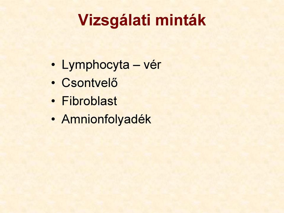 Lymphocyta vér