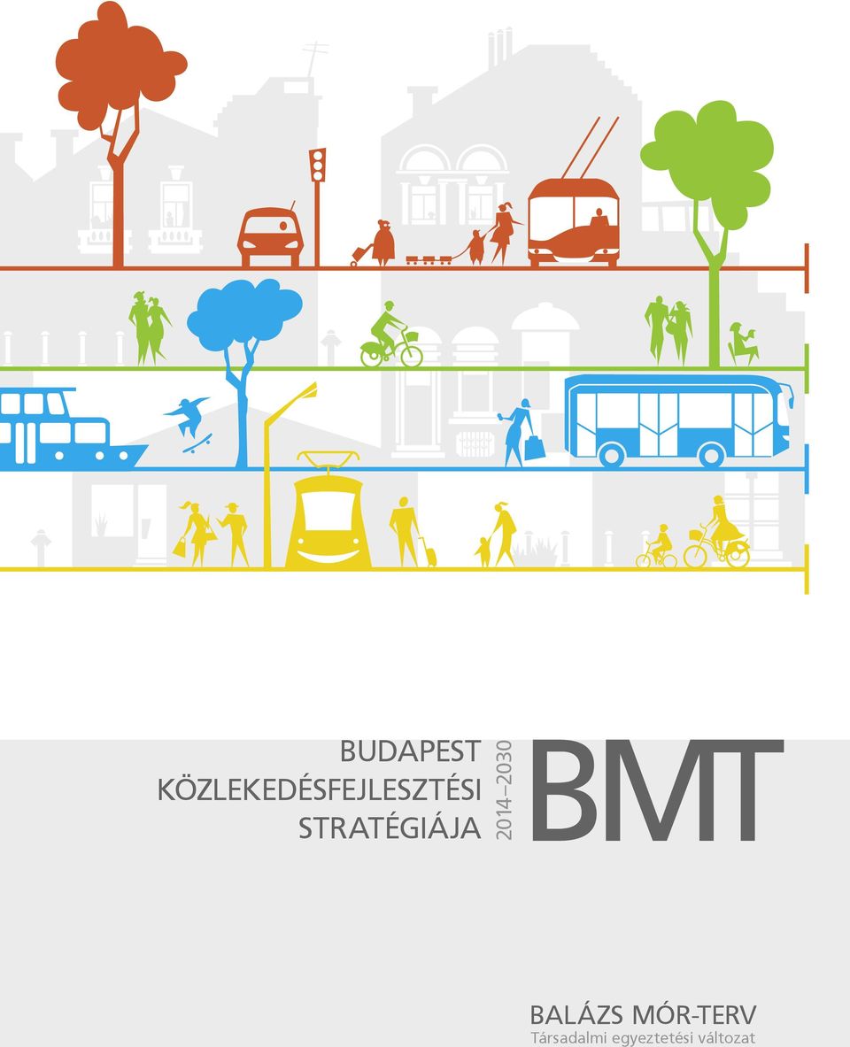 Budapest közlekedésfejlesztési stratégiája. Balázs Mór-terv Társadalmi  egyeztetési változat - PDF Ingyenes letöltés