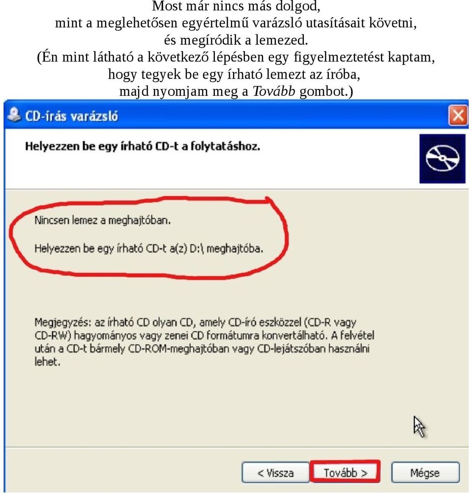 FÁJLOK ÉS MAPPÁK MÁSOLÁSA PENDRIVE-RA ÉS CD-RE A LEGEGYSZERŰBBEN WINDOWS  XP-N - PDF Free Download