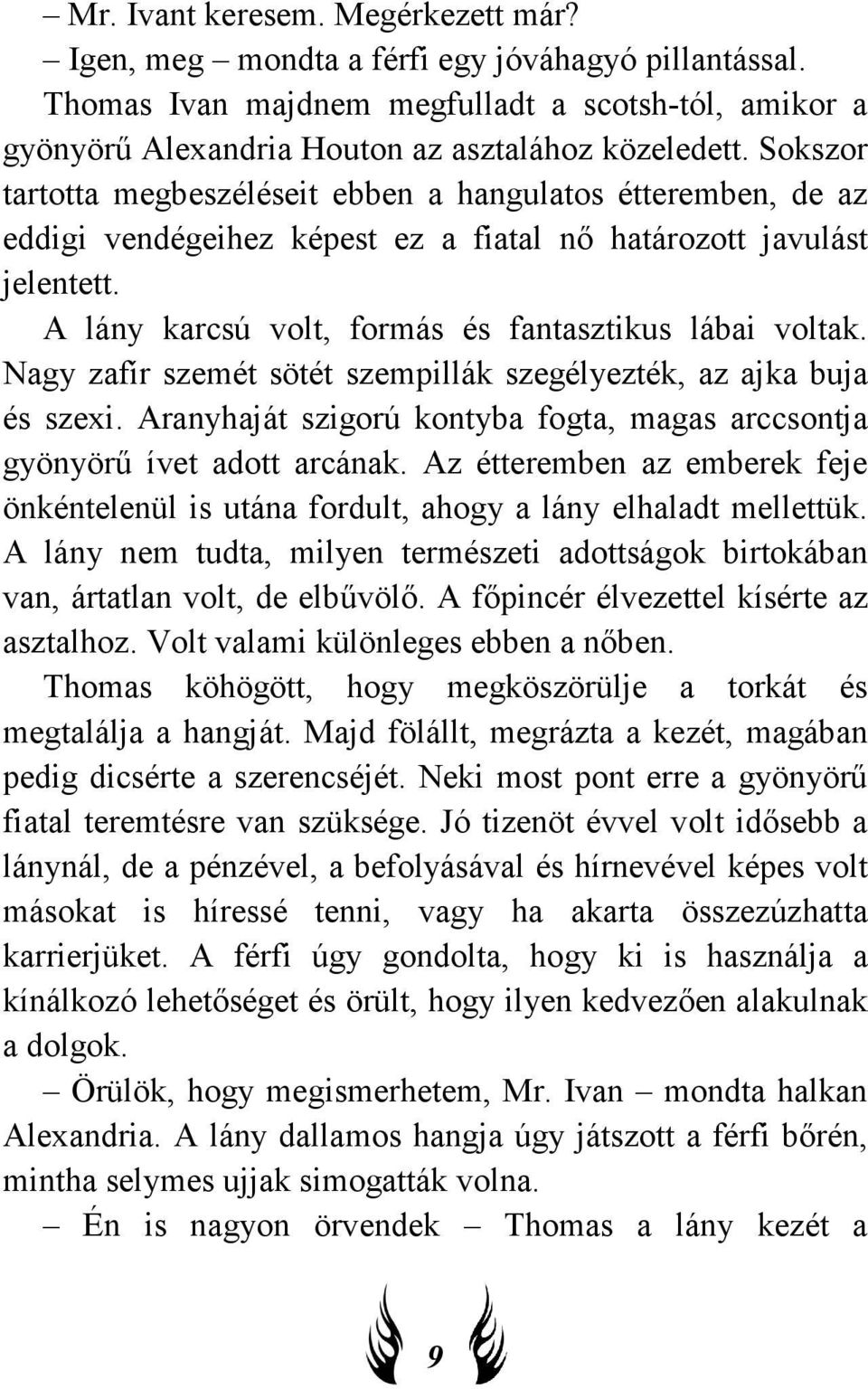Randevú tonka dömperek