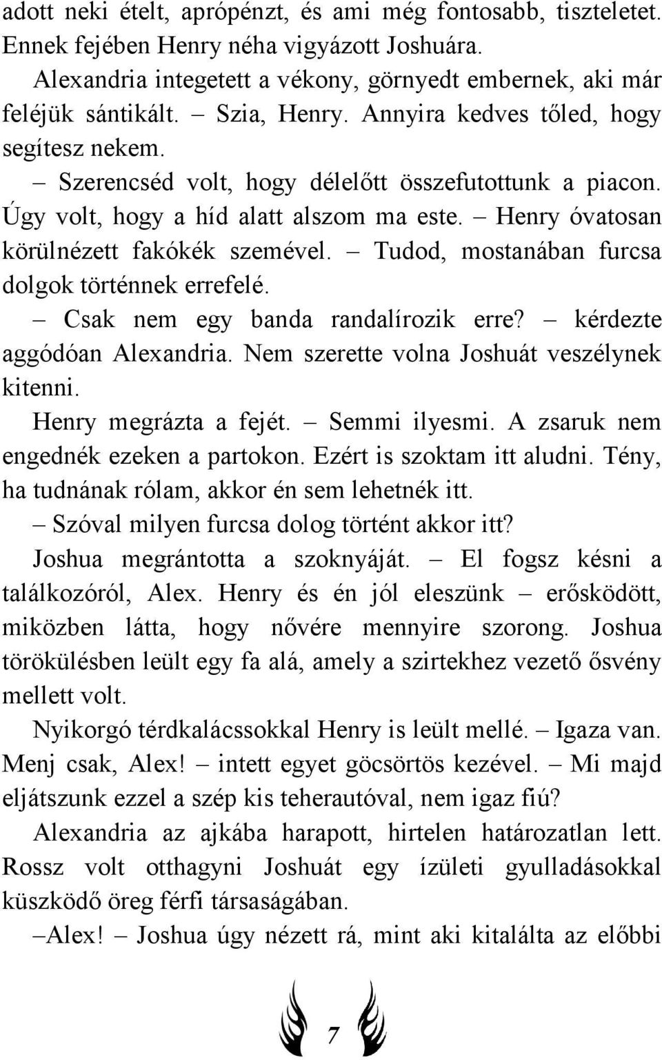 Randevú tonka dömperek