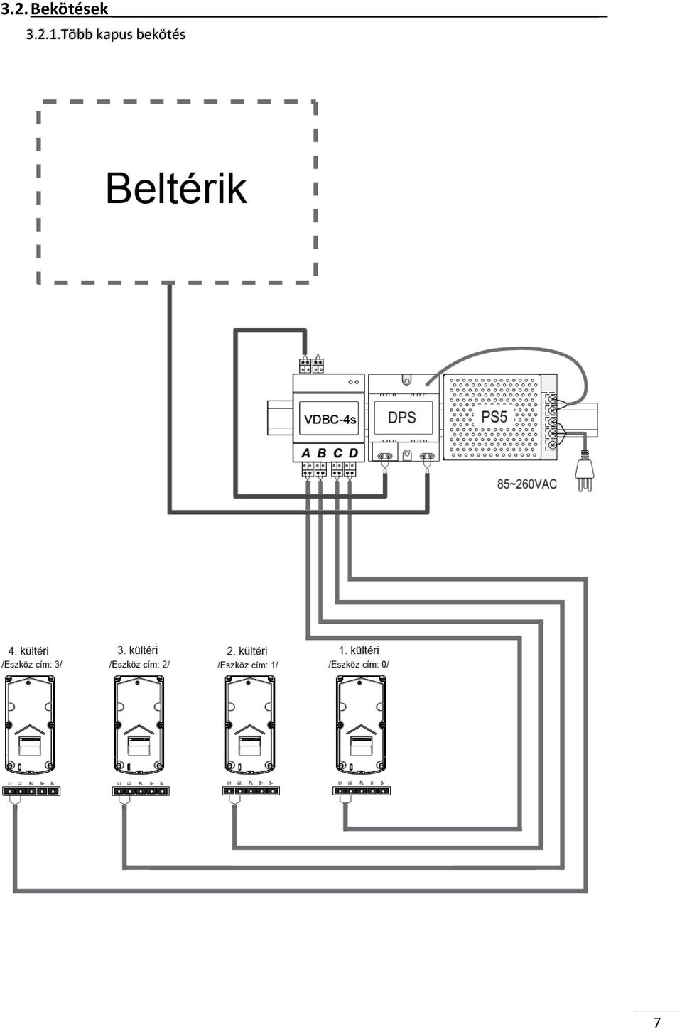 2-VEZETÉKES KAPUTELEFON RENDSZER. Kültéri egység VDT 601/ID. VDT-601ID  Leírás v1.0.pdf - PDF Ingyenes letöltés